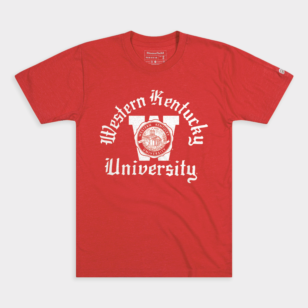 Western Kentucky Seal Collegiate Tee