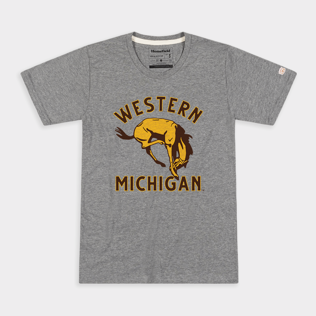 Vintage Western Michigan Broncos T-Shirt