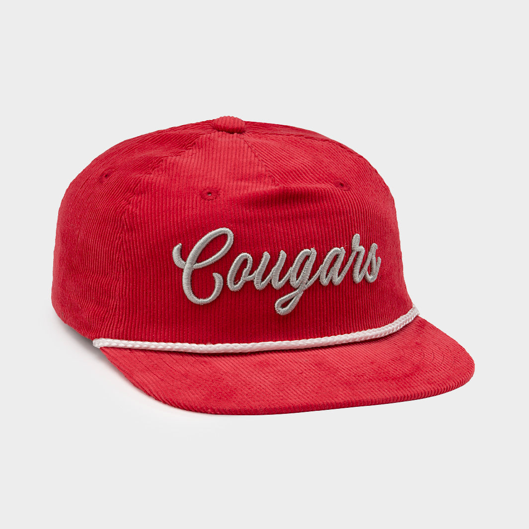 Washington State Cougars Corduroy Hat Homefield