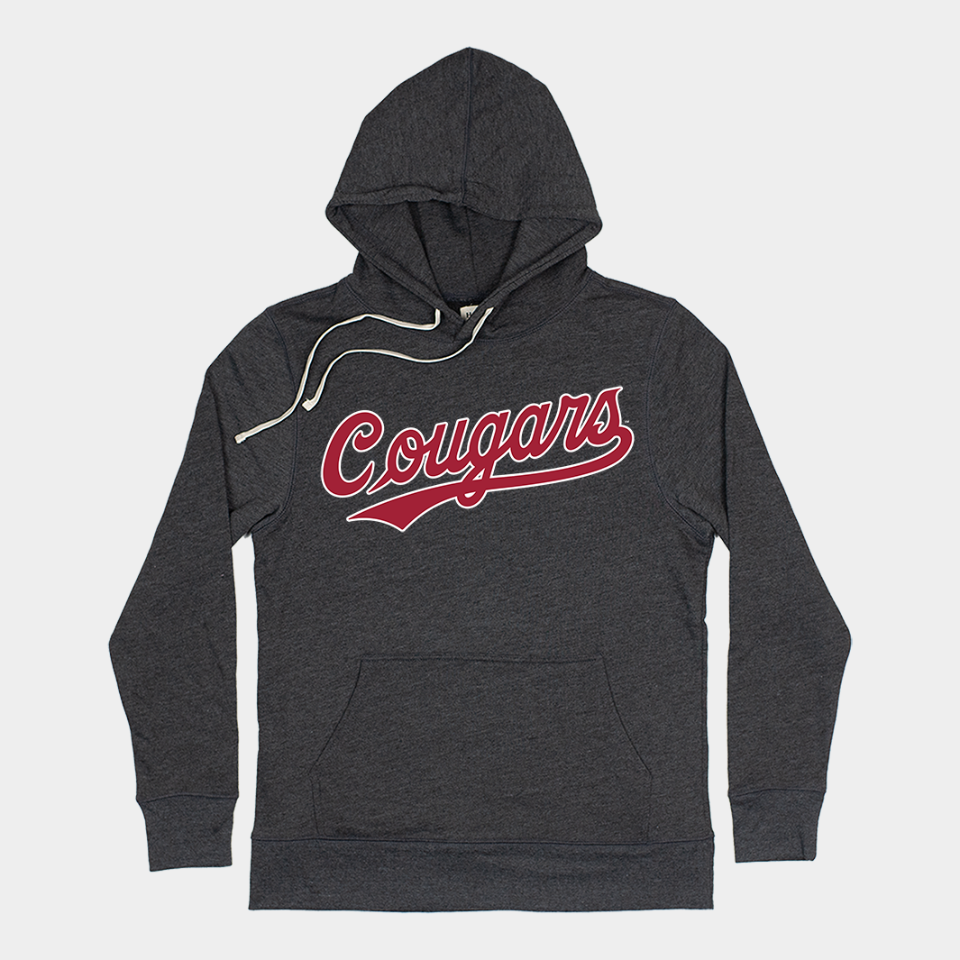 Washington State Cougars Script Hoodie | Homefield