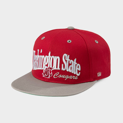 Washington State Football Kickoff Snapback Hat