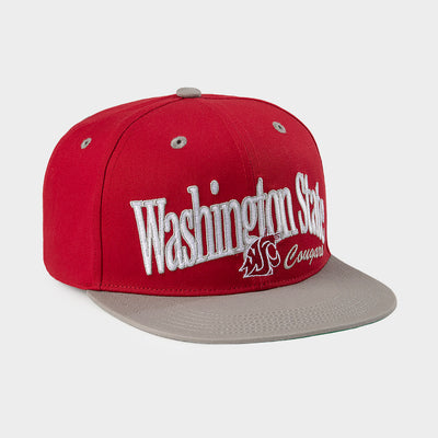 Washington State Football Kickoff Snapback Hat