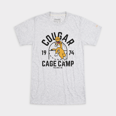 Vintage Cougar Cage Camp Tee