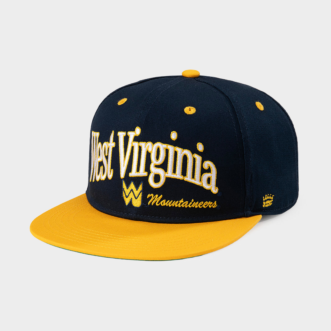 West Virginia Football Kickoff Snapback Hat