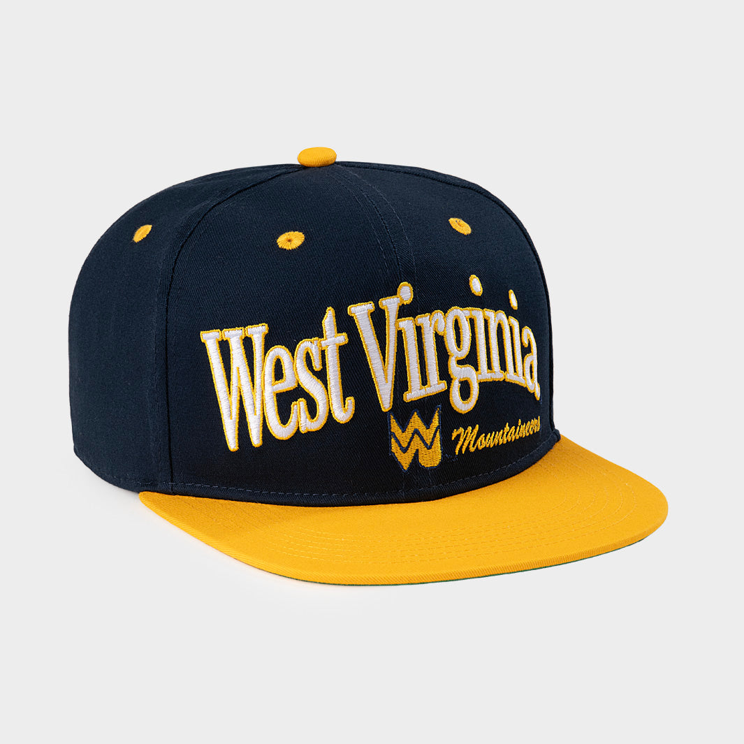 West Virginia Football Kickoff Snapback Hat