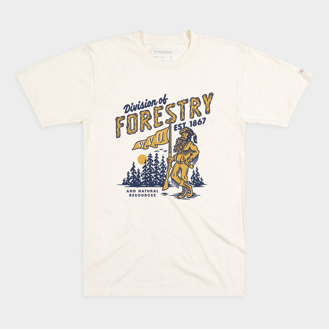 WVU Division of Forestry Tee