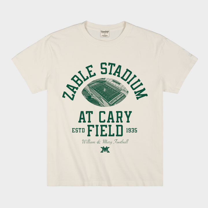 William & Mary Zable Stadium Vintage Heavyweight Tee | Homefield