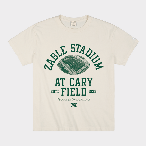 William & Mary Zable Stadium Vintage Heavyweight Tee | Homefield