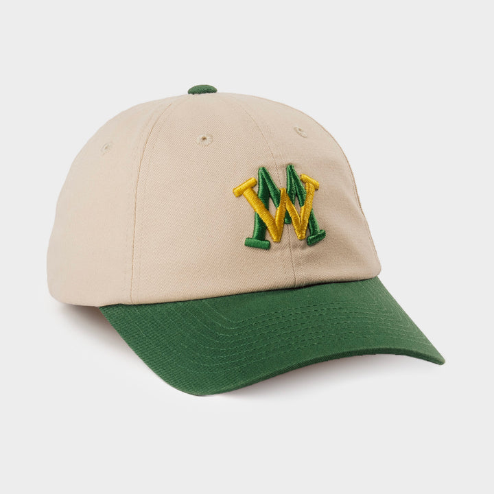 William & Mary Retro Logo Two-Tone Dad Hat | Homefield