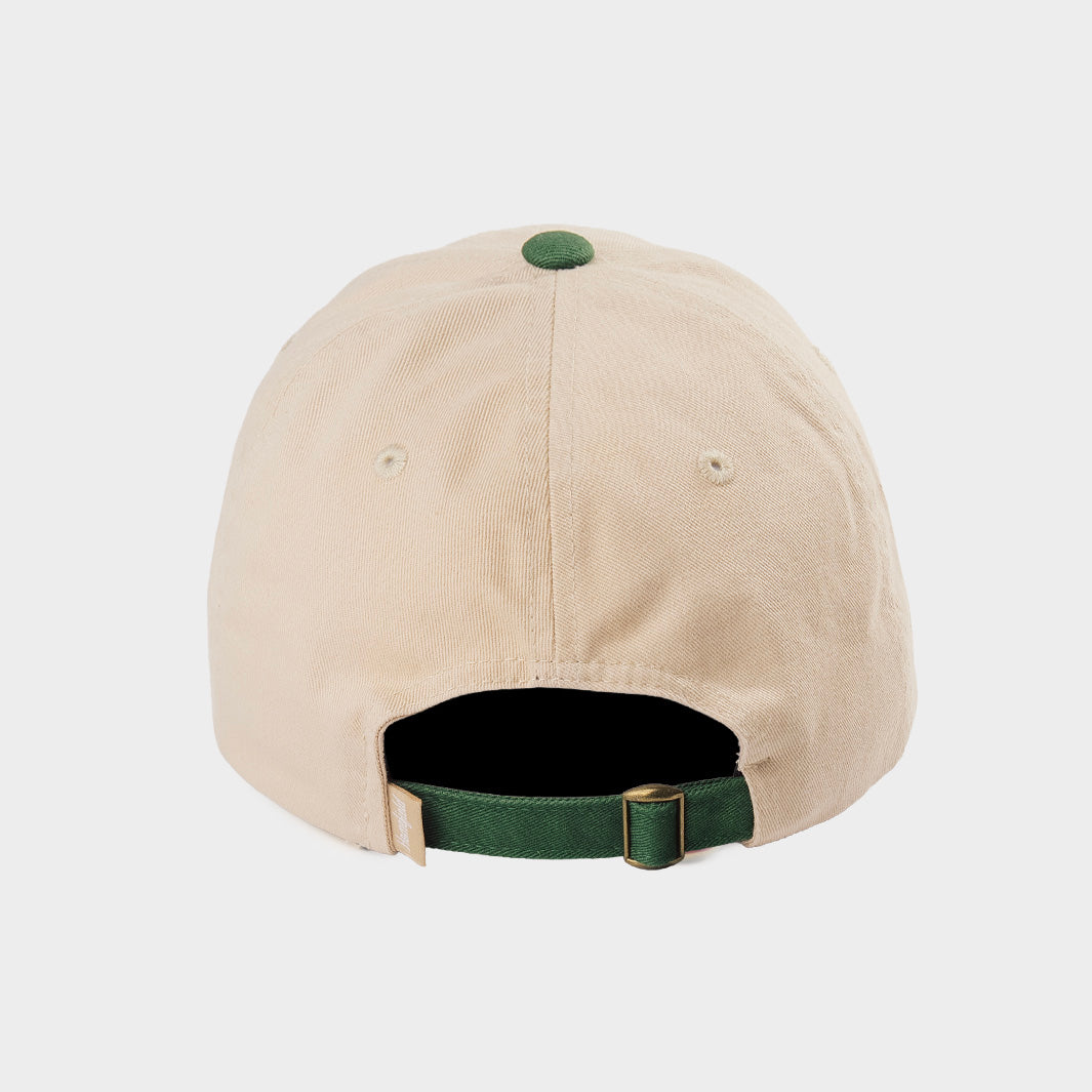 William & Mary Retro Logo Two-Tone Dad Hat | Homefield