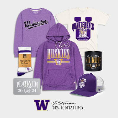 University of Washington Huskies Vintage Apparel | Homefield