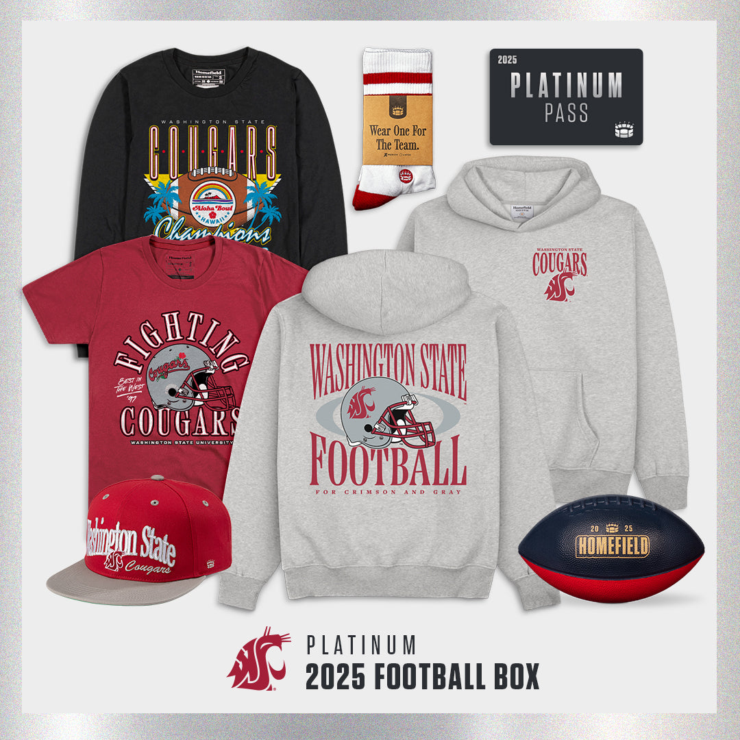 2025 Washington State Platinum Football Box