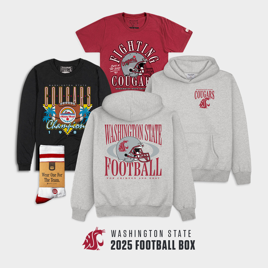 2025 Washington State Football Box