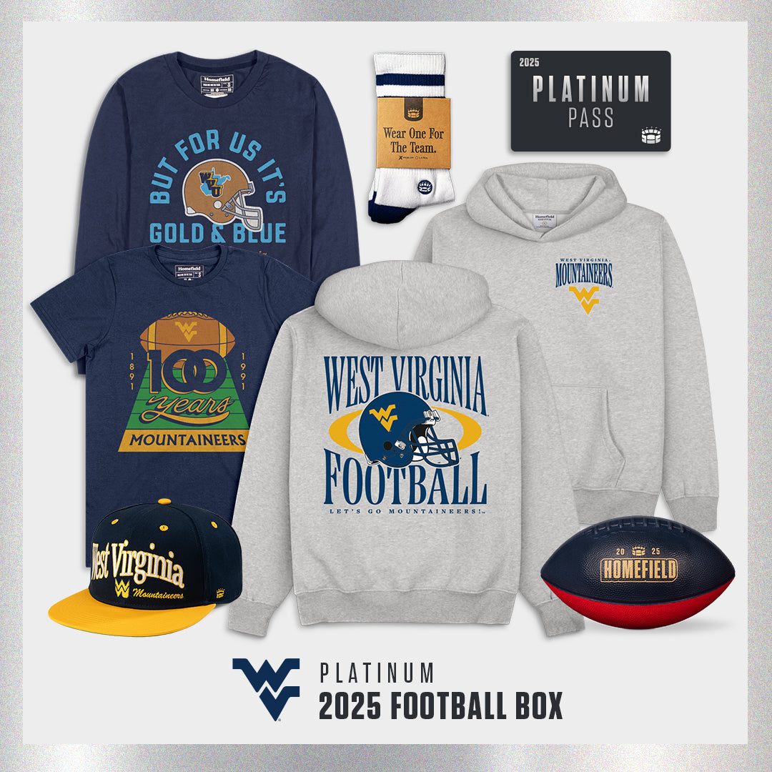 2025 West Virginia Platinum Football Box
