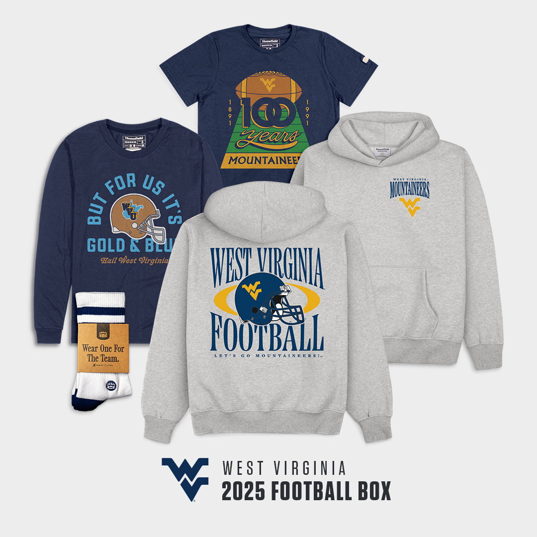 2025 West Virginia Football Box