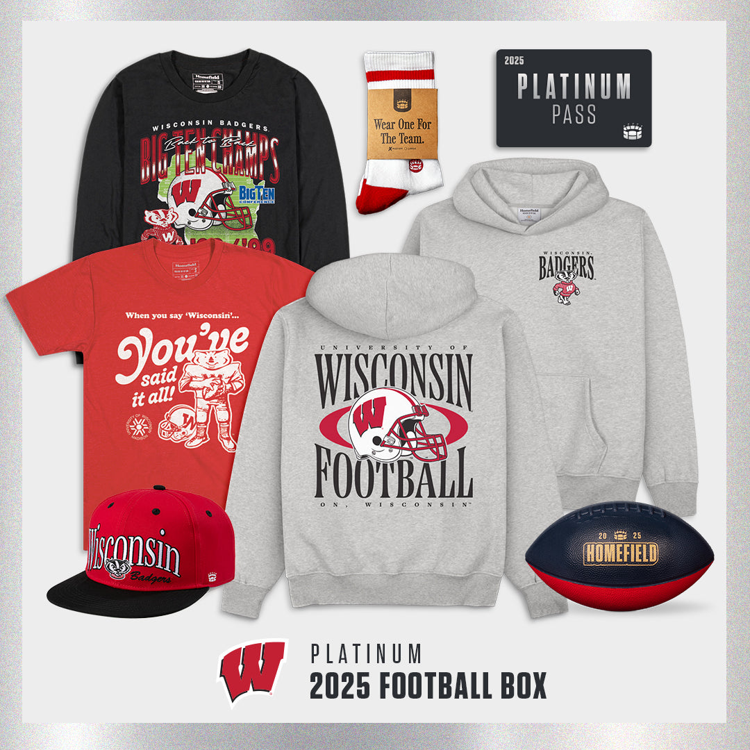 2025 Wisconsin Platinum Football Box