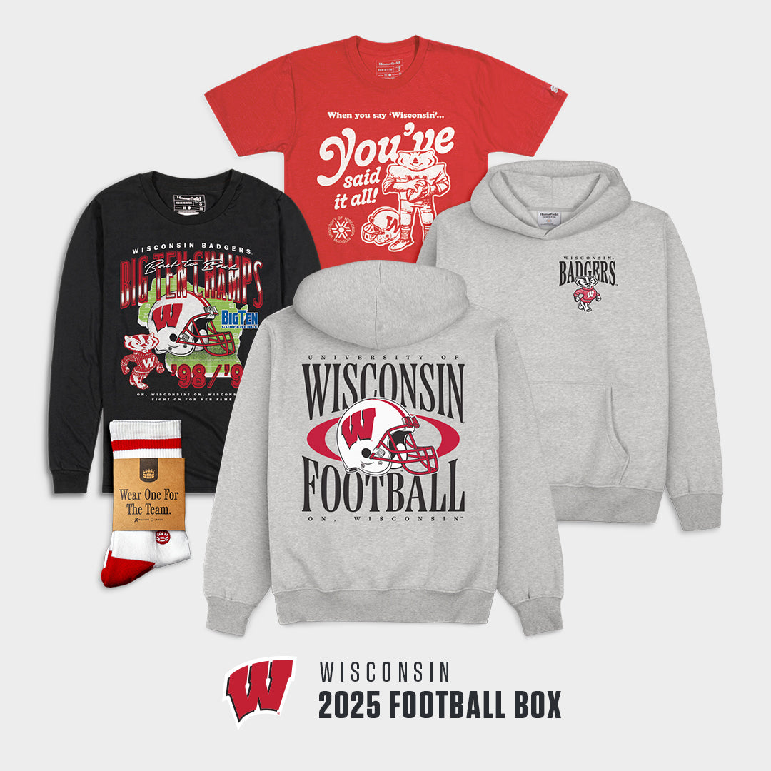 2025 Wisconsin Football Box