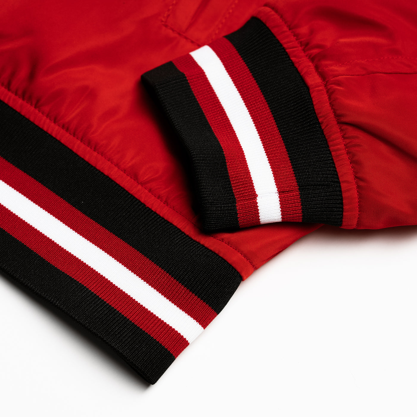 Wisconsin Badgers Vintage Script Bomber Jacket | Homefield