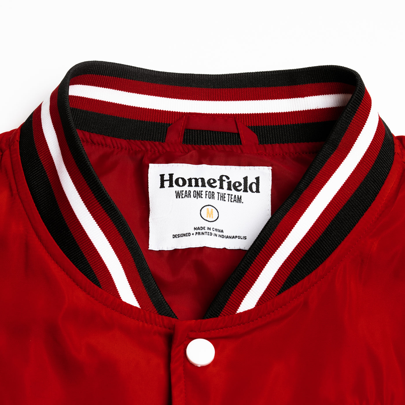Wisconsin Badgers Vintage Script Bomber Jacket | Homefield