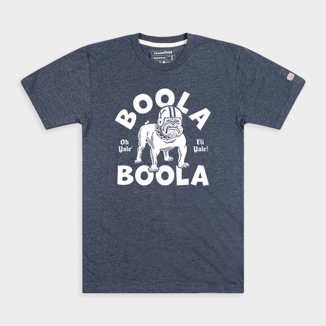 Yale “Boola Boola” Vintage Football Tee