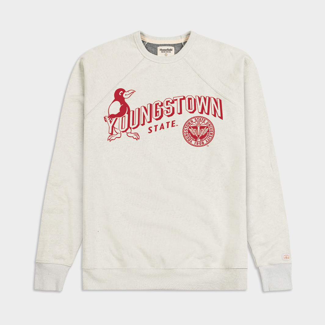 Vintage Youngstown State Seal Crewneck
