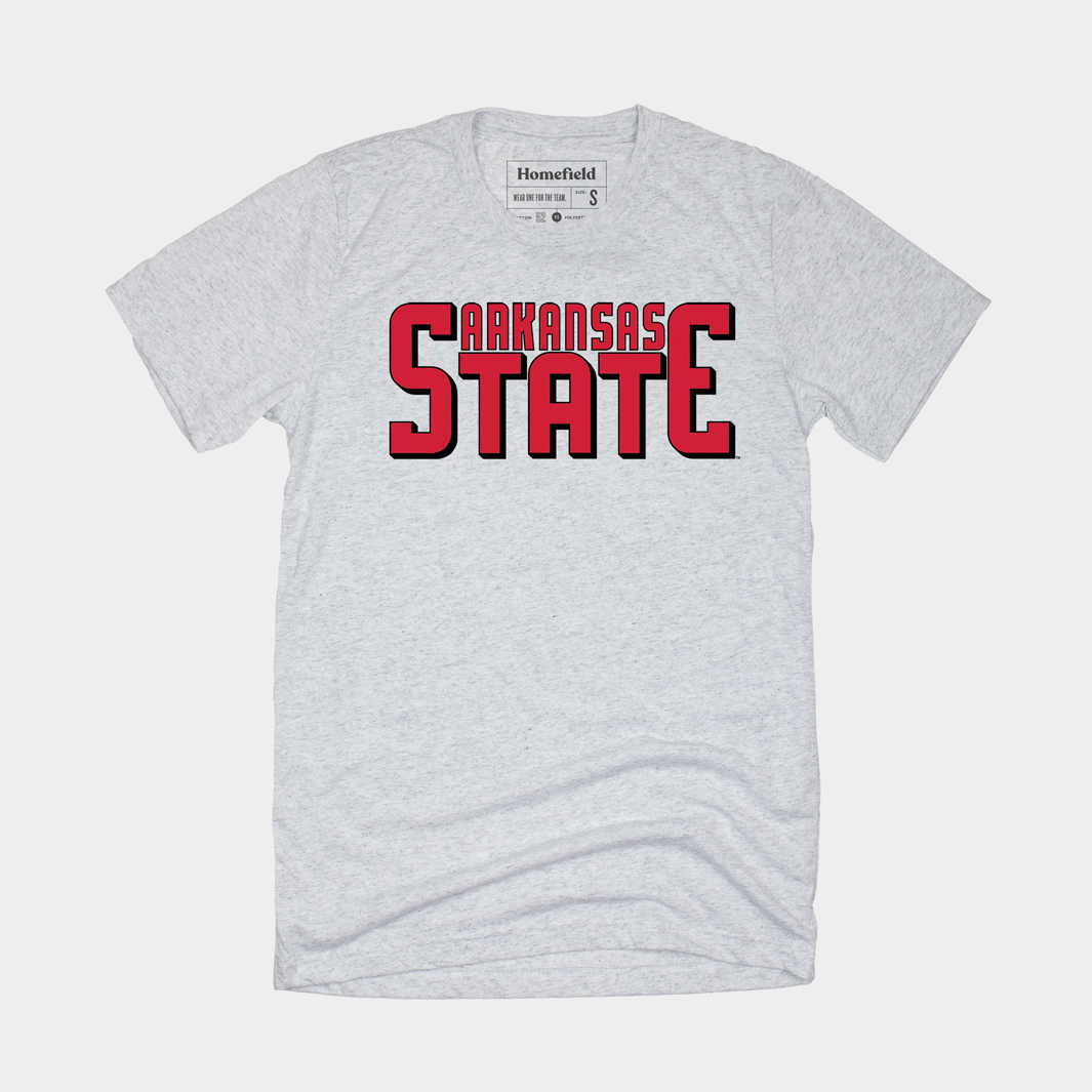 Arkansas State Red Wolves Tee