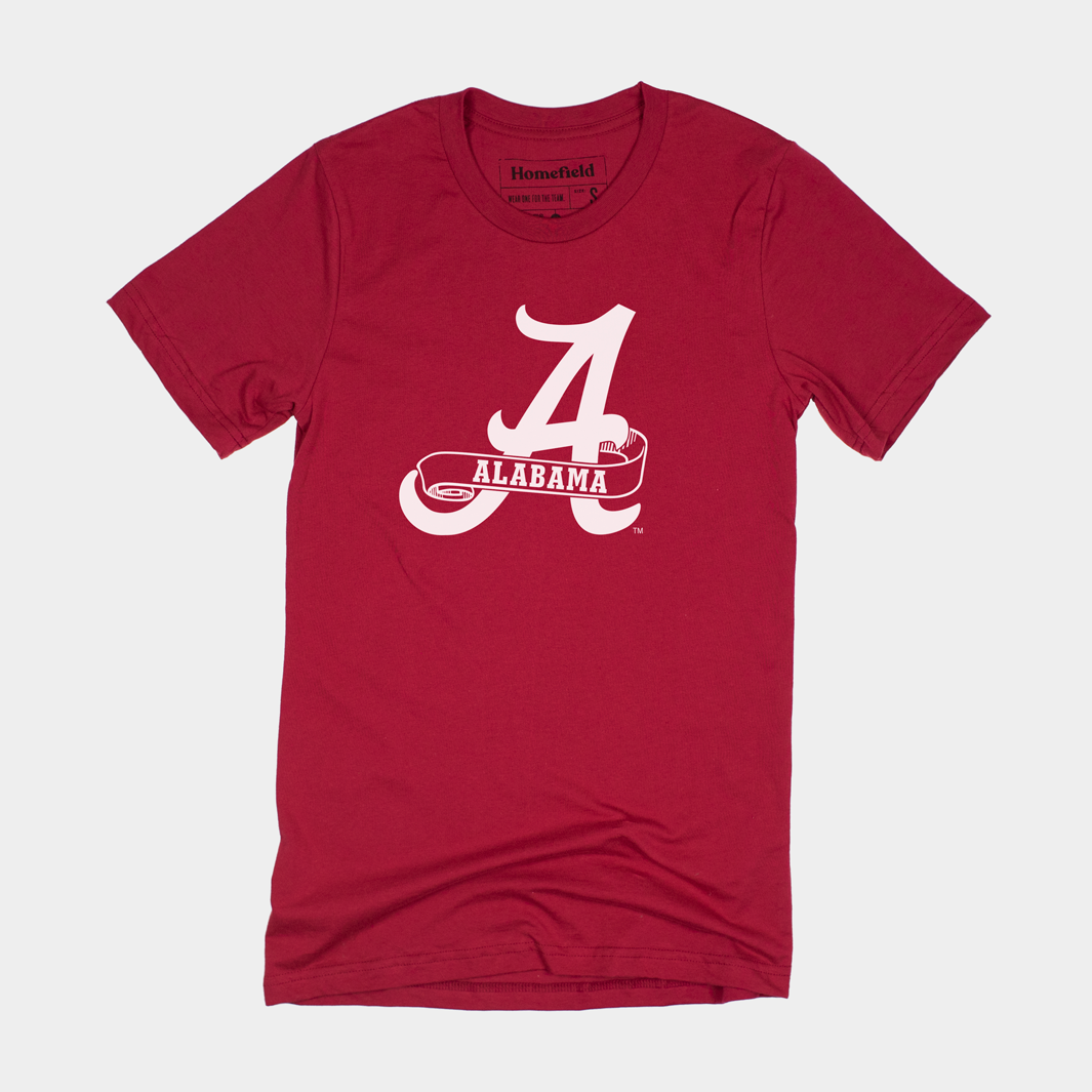 Retro Alabama "A" T-Shirt
