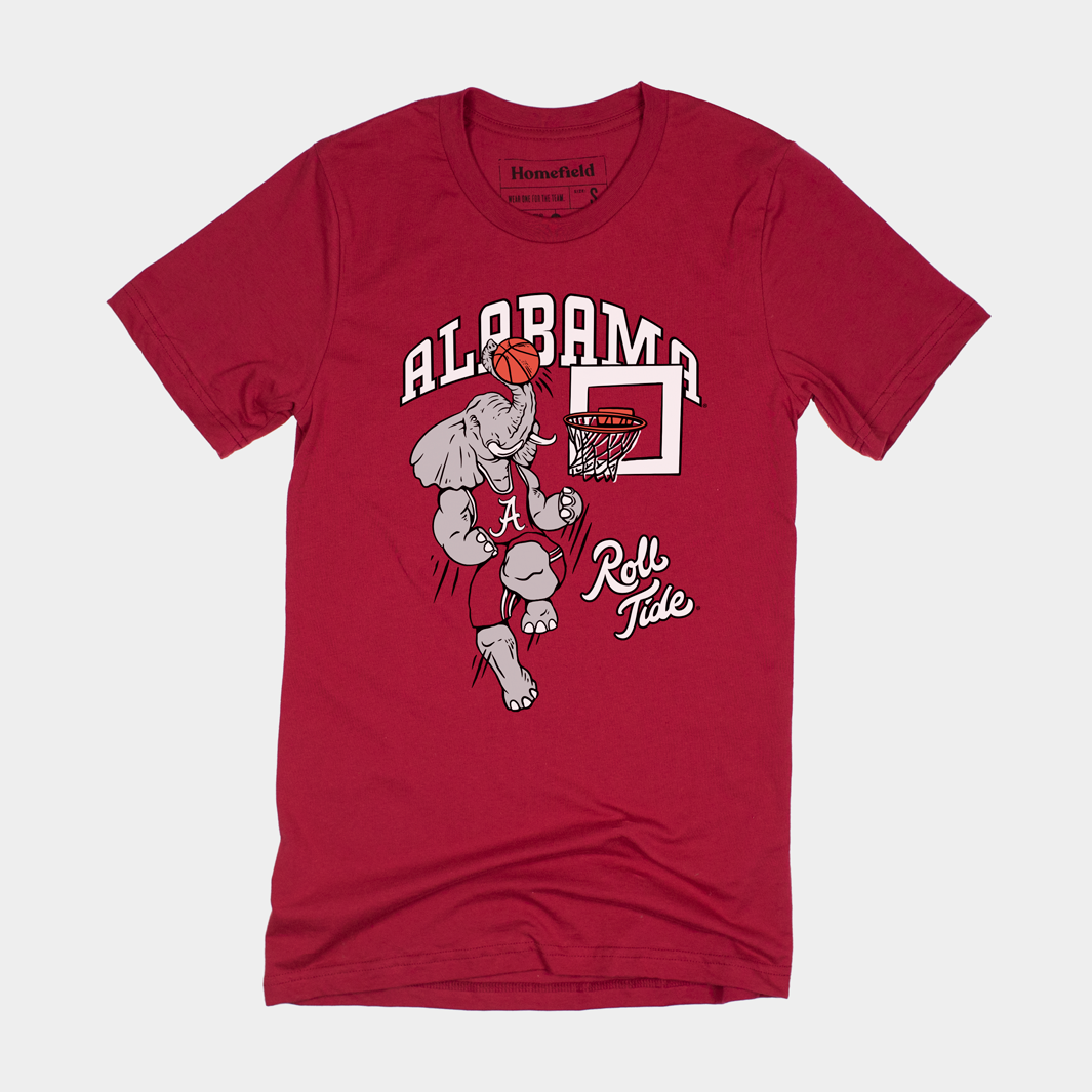University of Alabama Basketball T-Shirt
