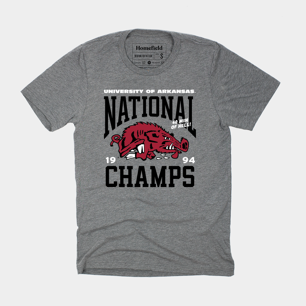 1994 Arkansas Basketball National Champs T-Shirt