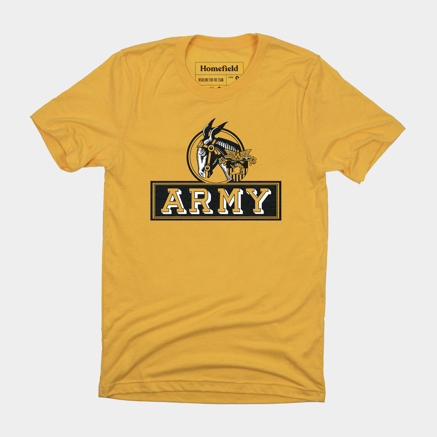 Army Mule and Seal Tee