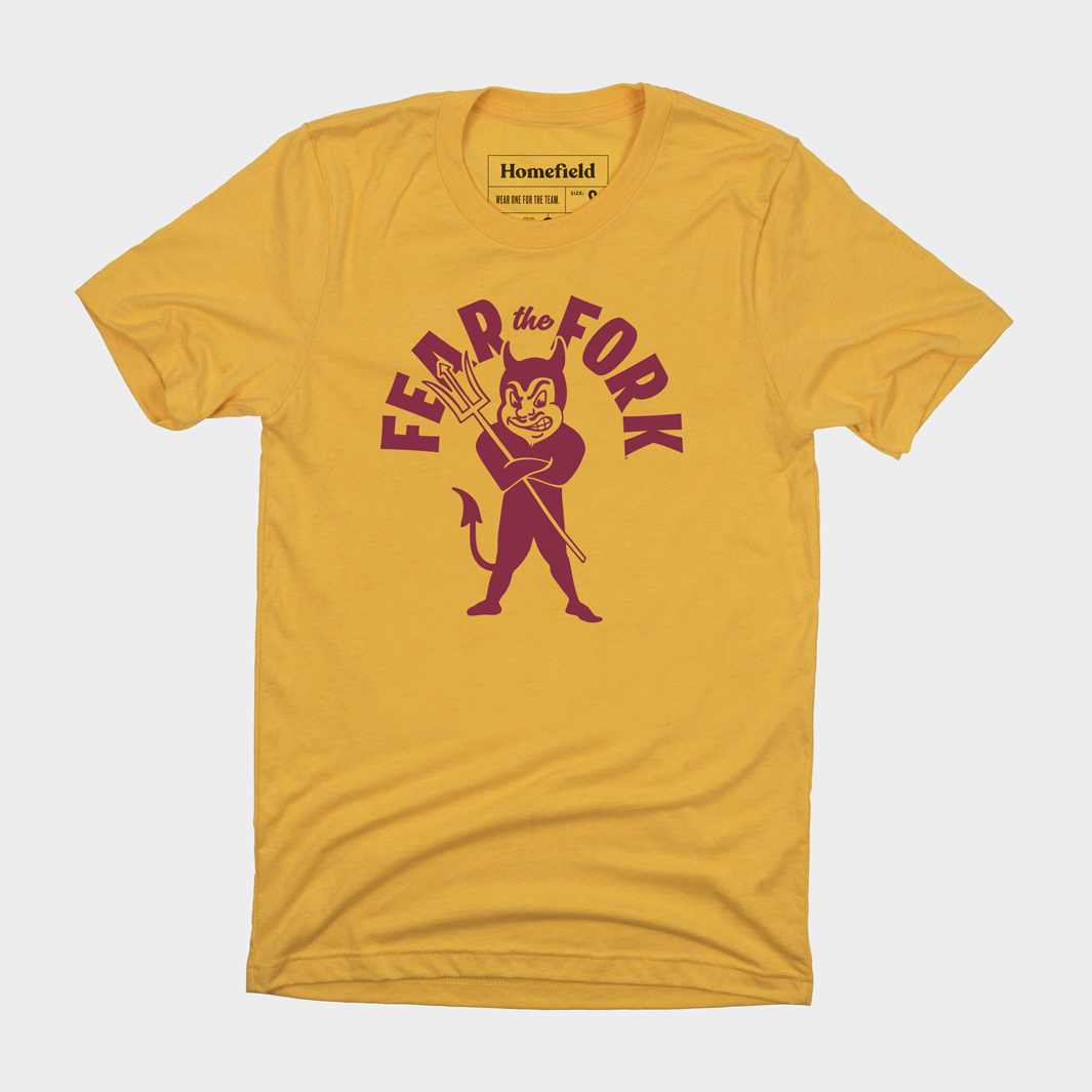 Vintage ASU “Fear the Fork” T-Shirt