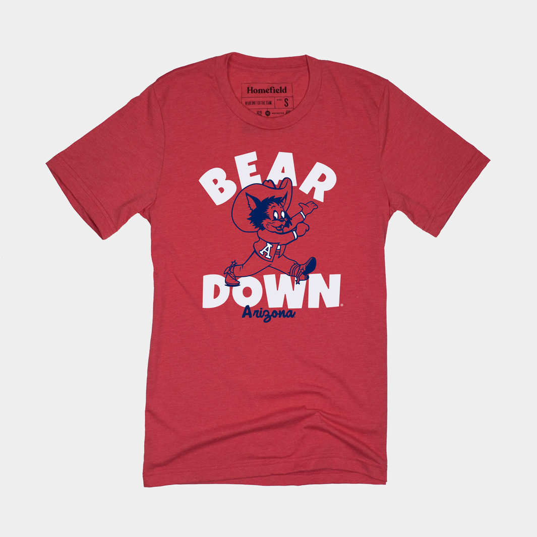 Retro Arizona "Bear Down" T-Shirt