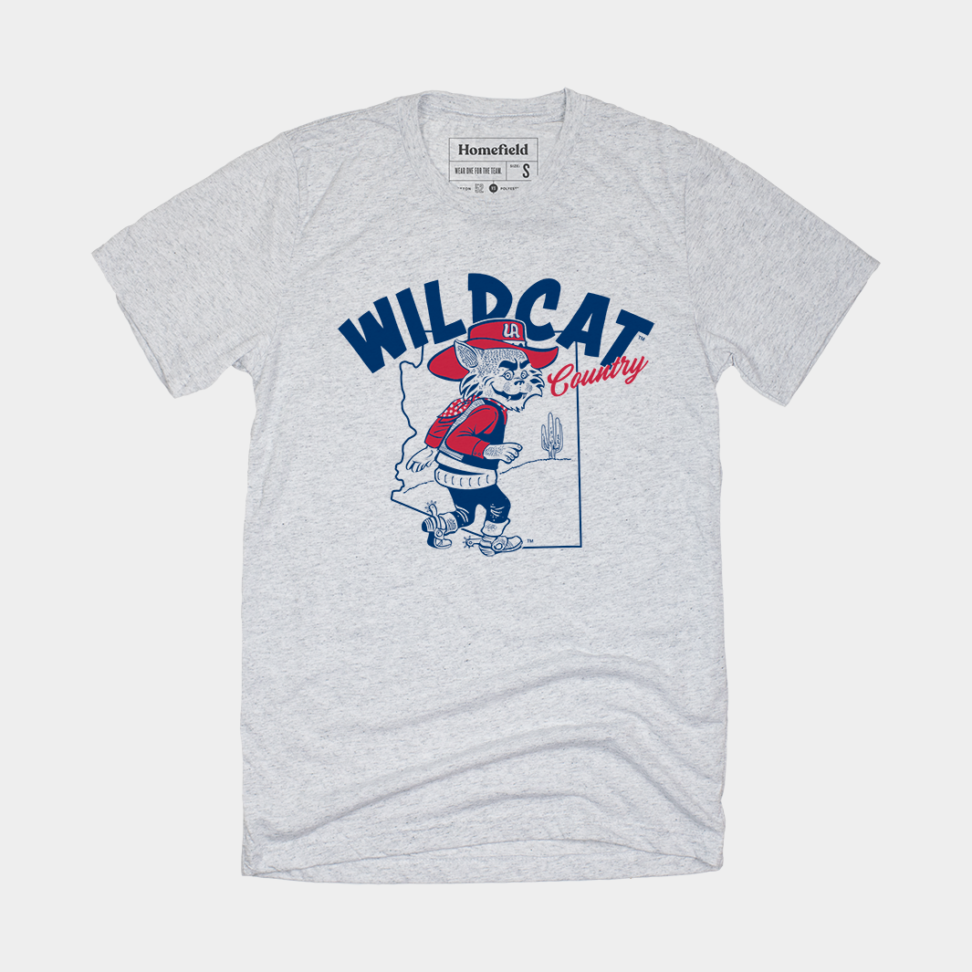 Vintage Arizona Wildcat Country T-Shirt