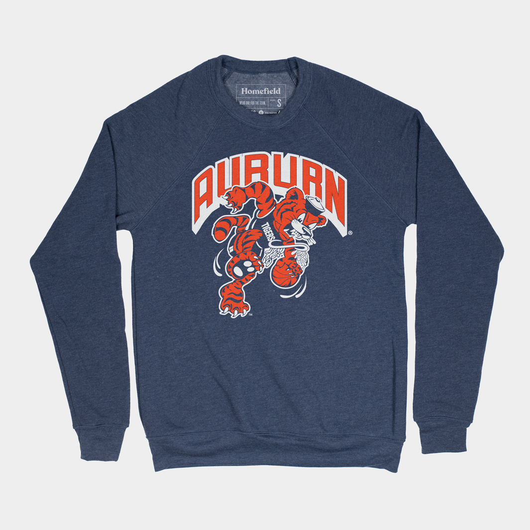 Auburn University Basketball Sweatshirt