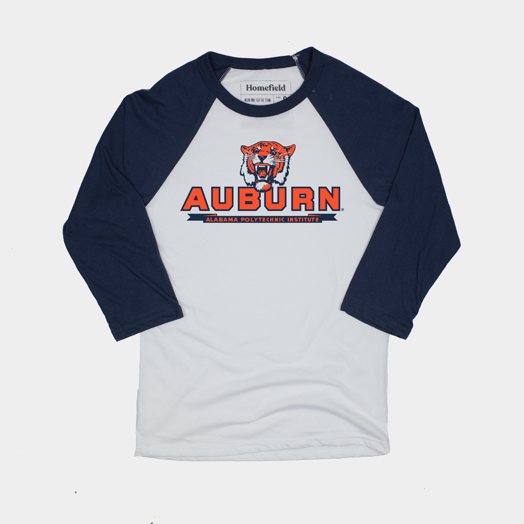 Auburn (Alabama Polytechnic Institute) Baseball Tee