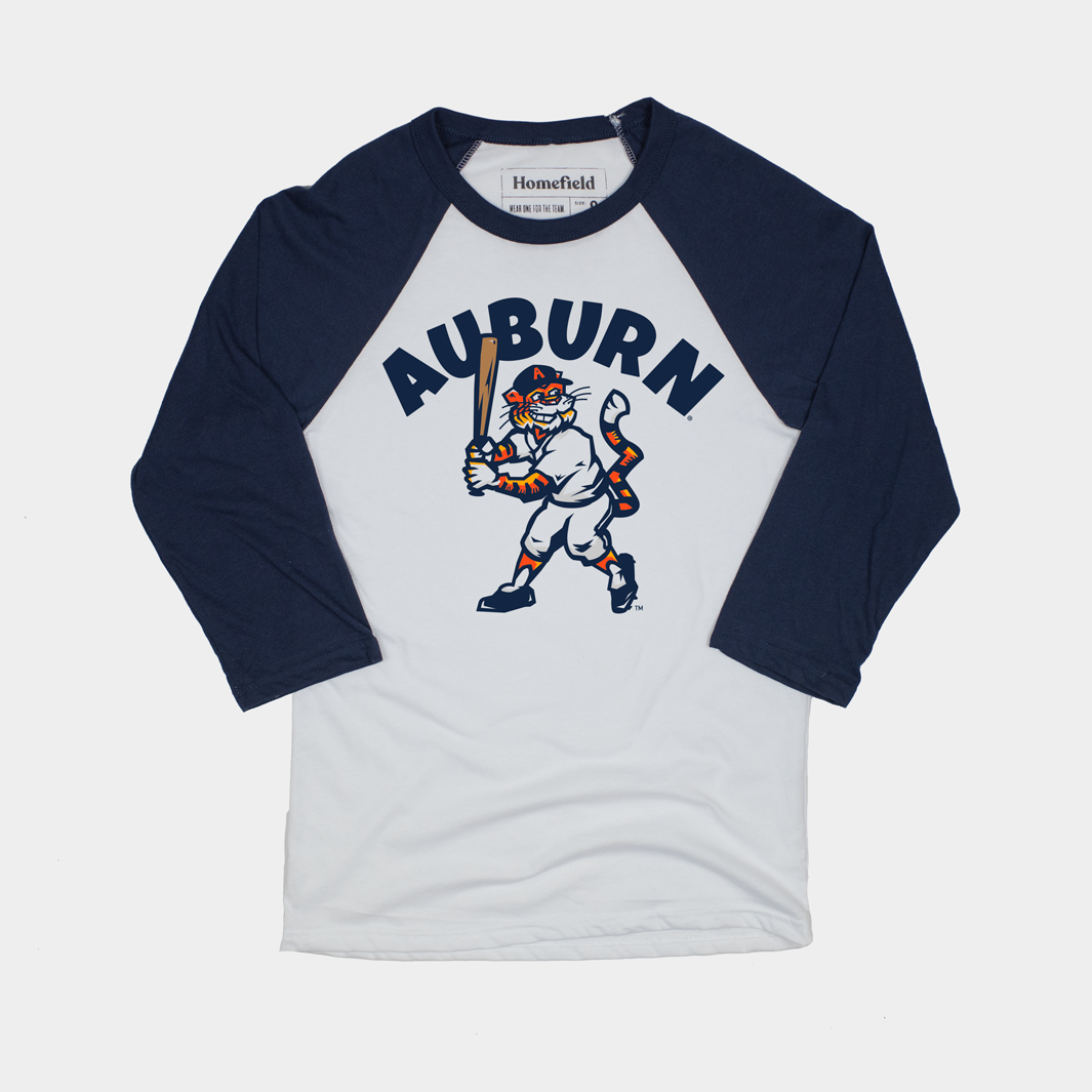 Auburn Baseball Tee