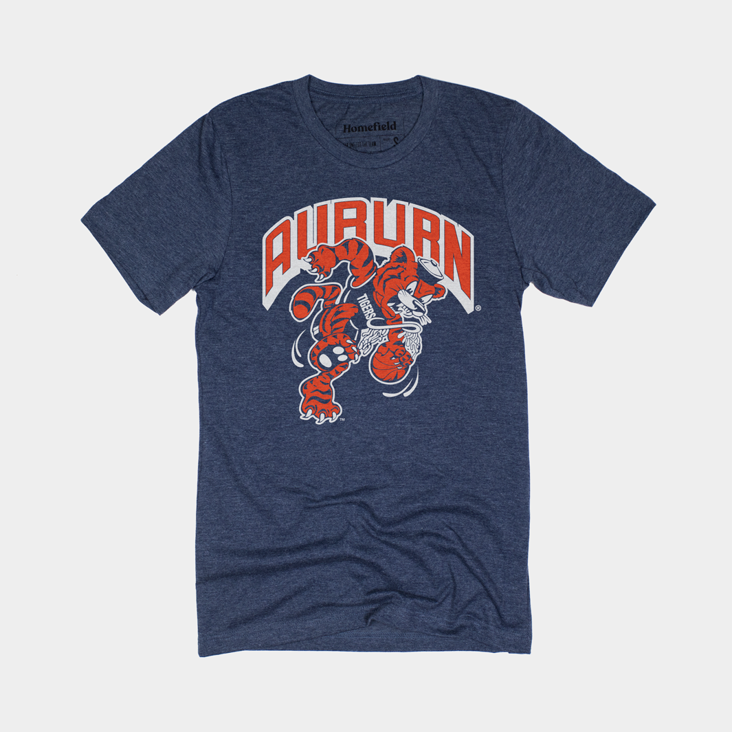 Vintage Auburn Basketball T-Shirt