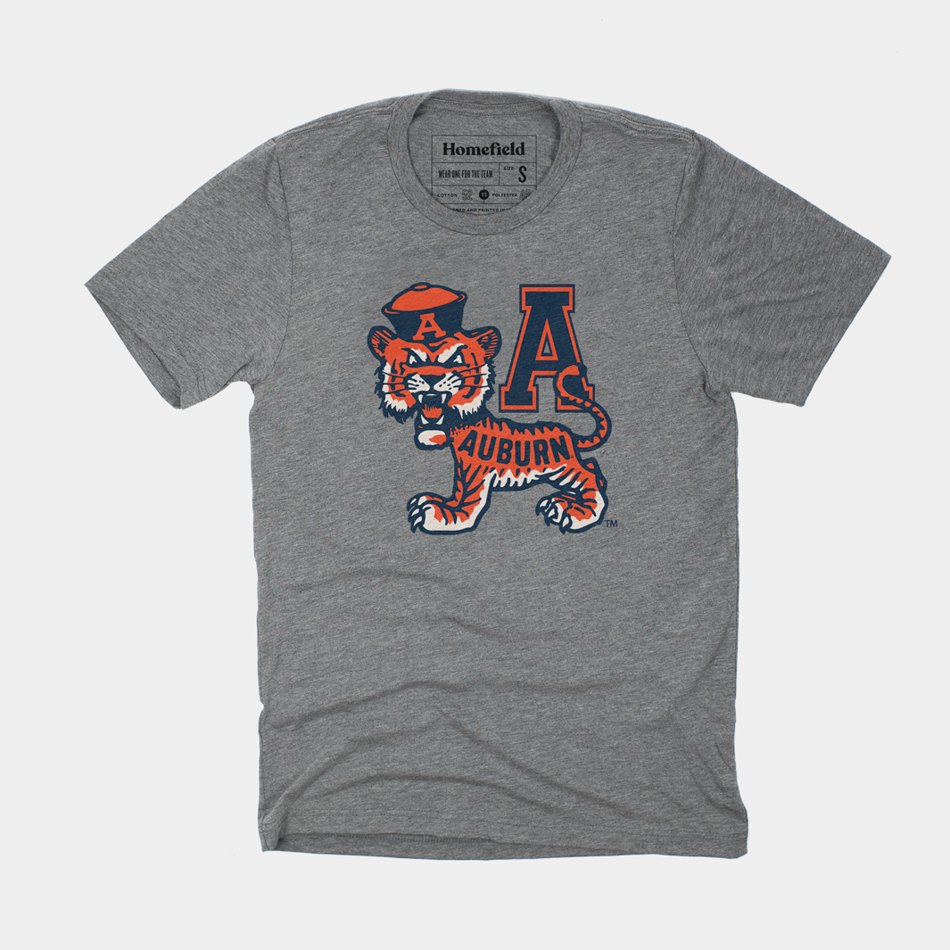 Vintage Auburn Tigers Classic Logo Tee