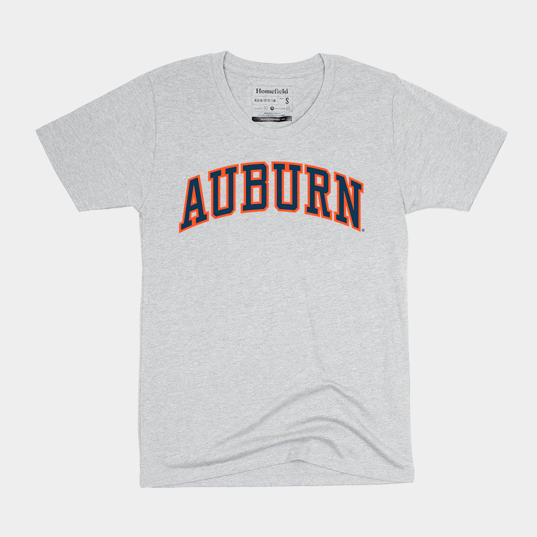 Auburn Basketball Throwback Women's Tee