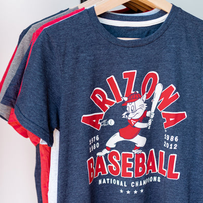 Vintage Arizona Baseball - National Champions T-Shirt