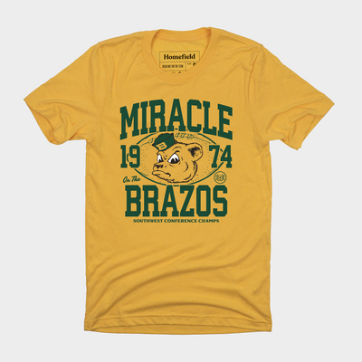 Baylor "Miracle on the Brazos" 1974 Tee