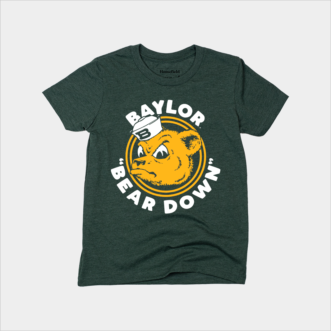 Baylor "Bear Down" Youth Tee