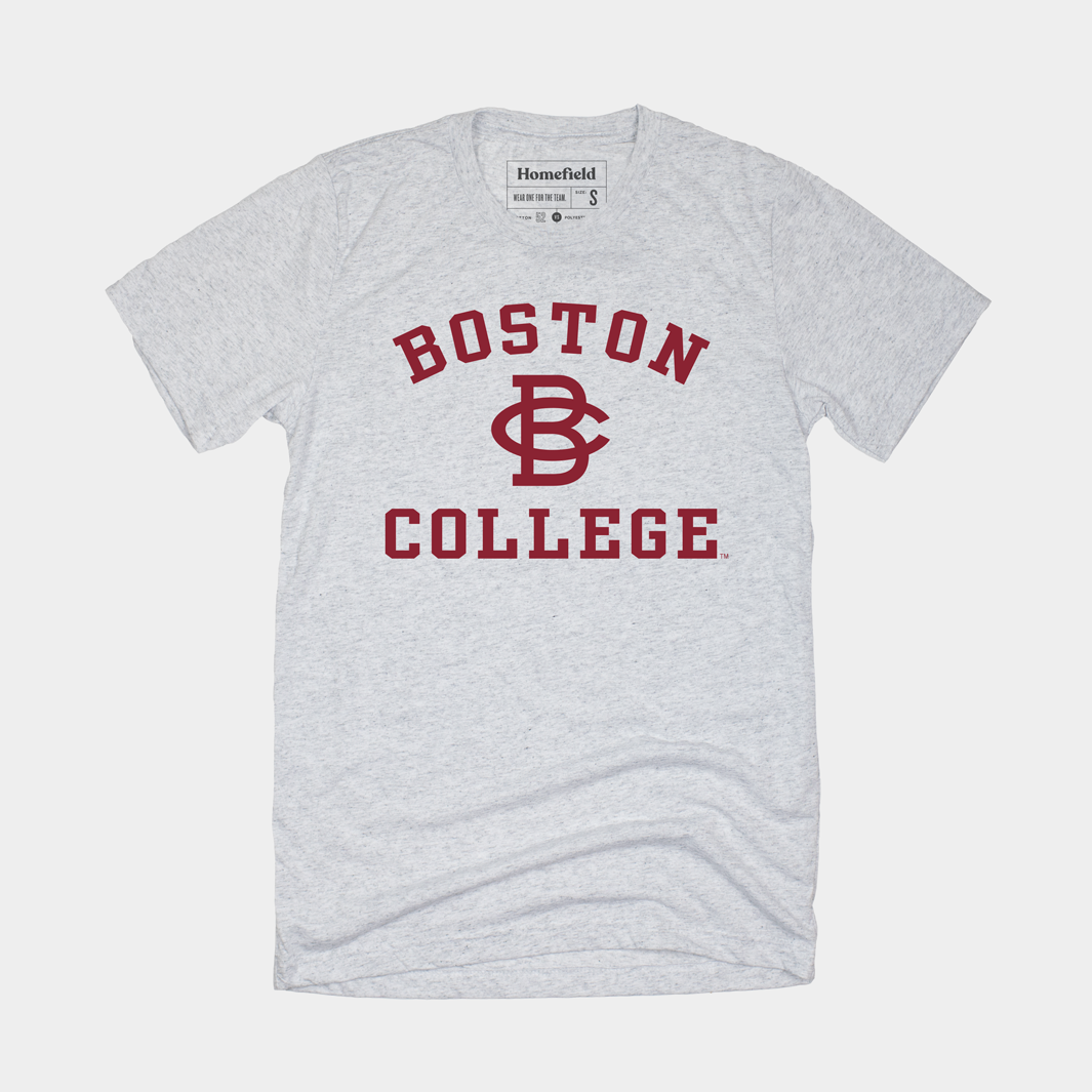 Vintage Boston College Baseball Monogram T-Shirt