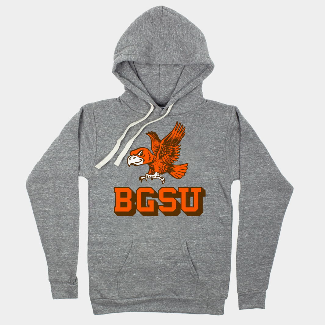 Vintage Falcon BGSU Hoodie