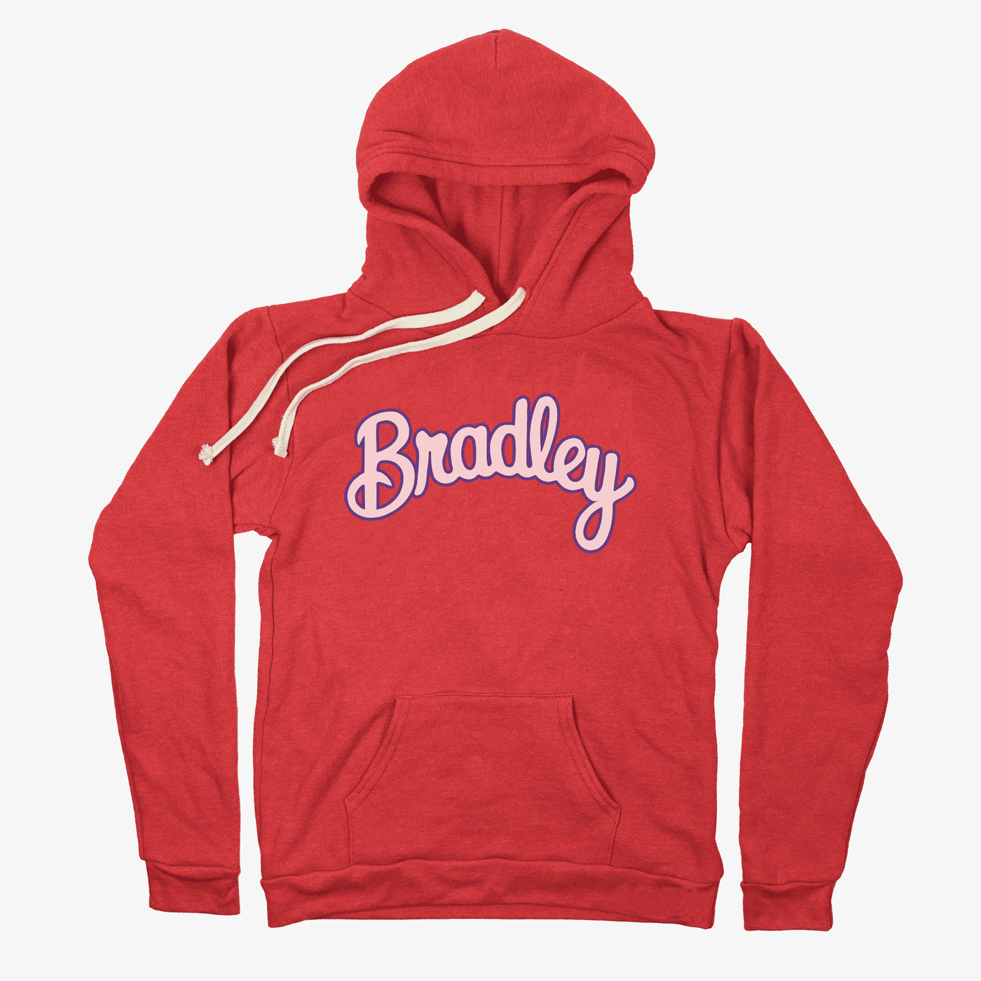 vintage bradley basketball hoodie