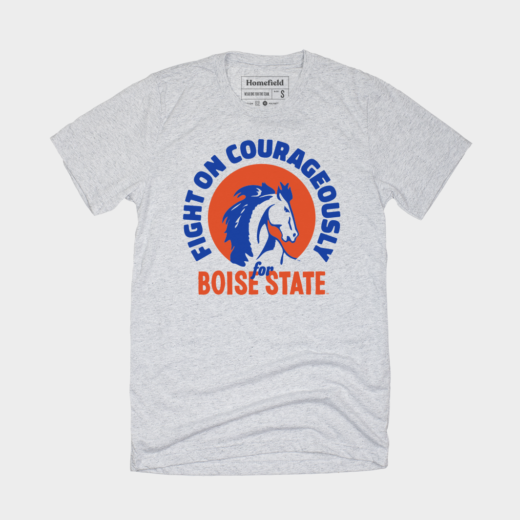 Vintage Boise State Fight Song Tee