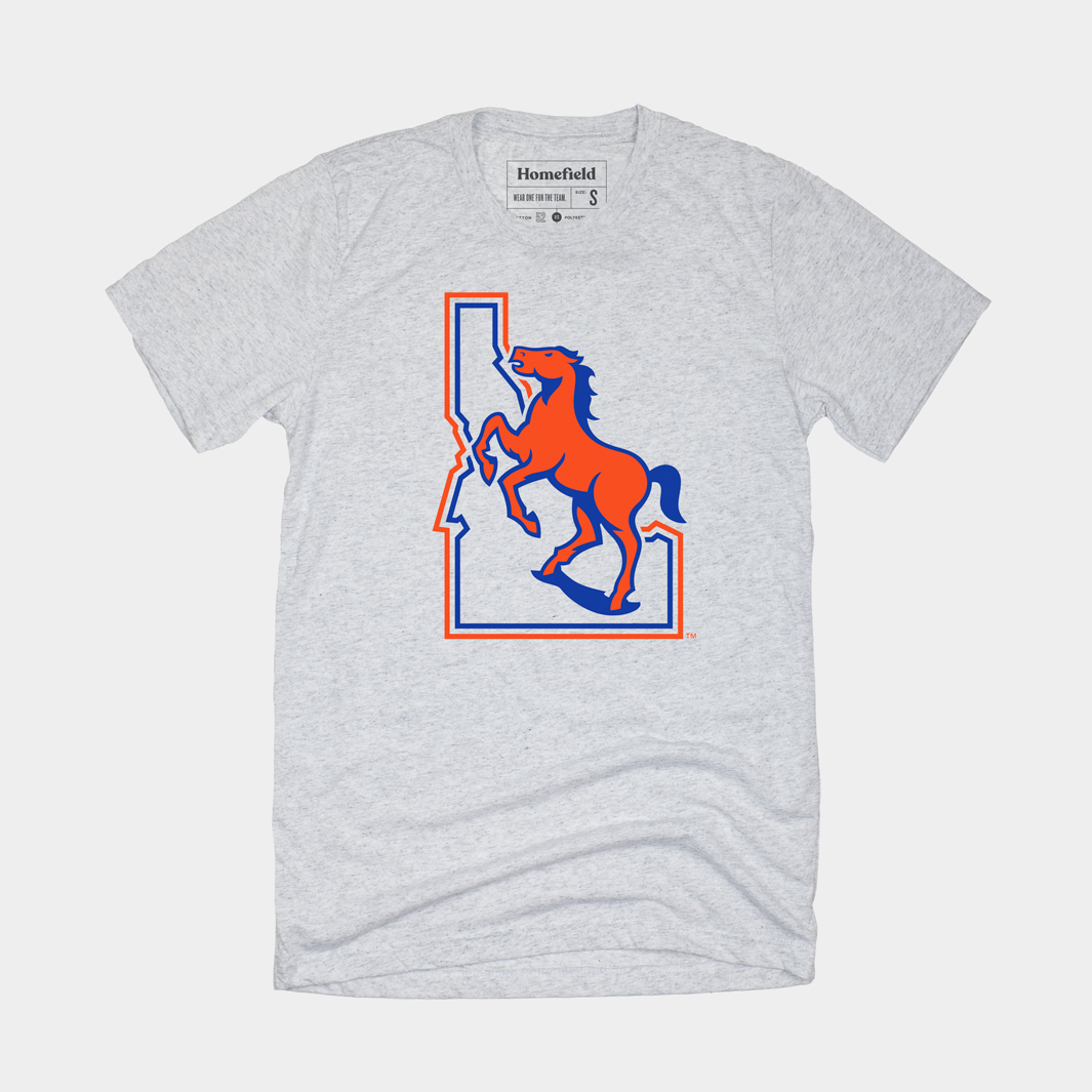 Boise State Broncos Vintage Logo T-Shirt