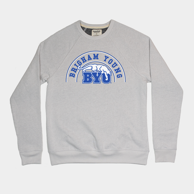 Retro Brigham Young University Sweatshirt