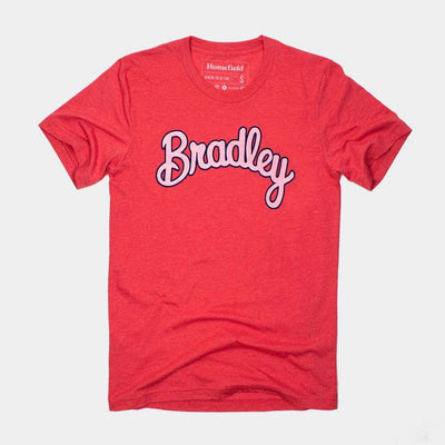 vintage bradley basketball shirt