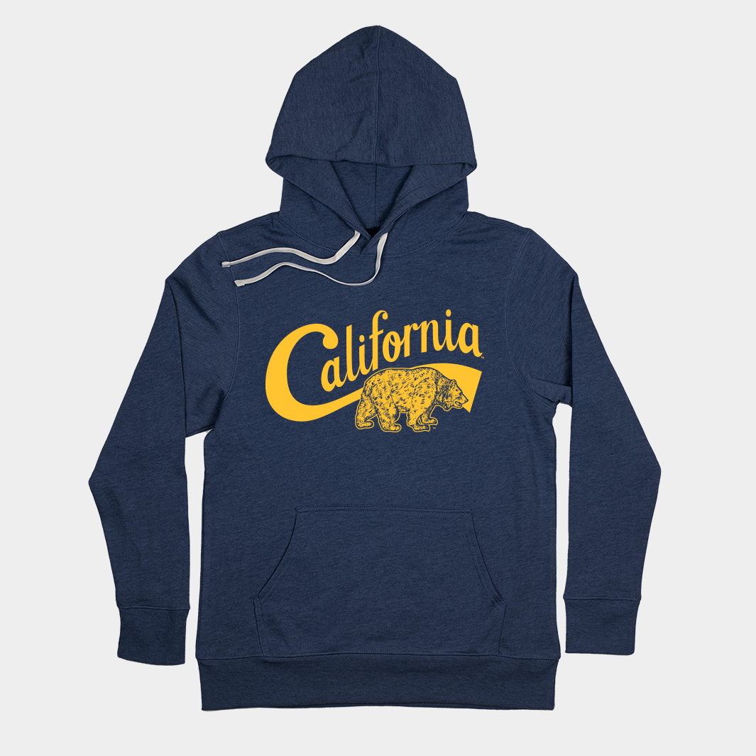 Script California Bears Cal Bears '80s Script Hoodie | Homefield
